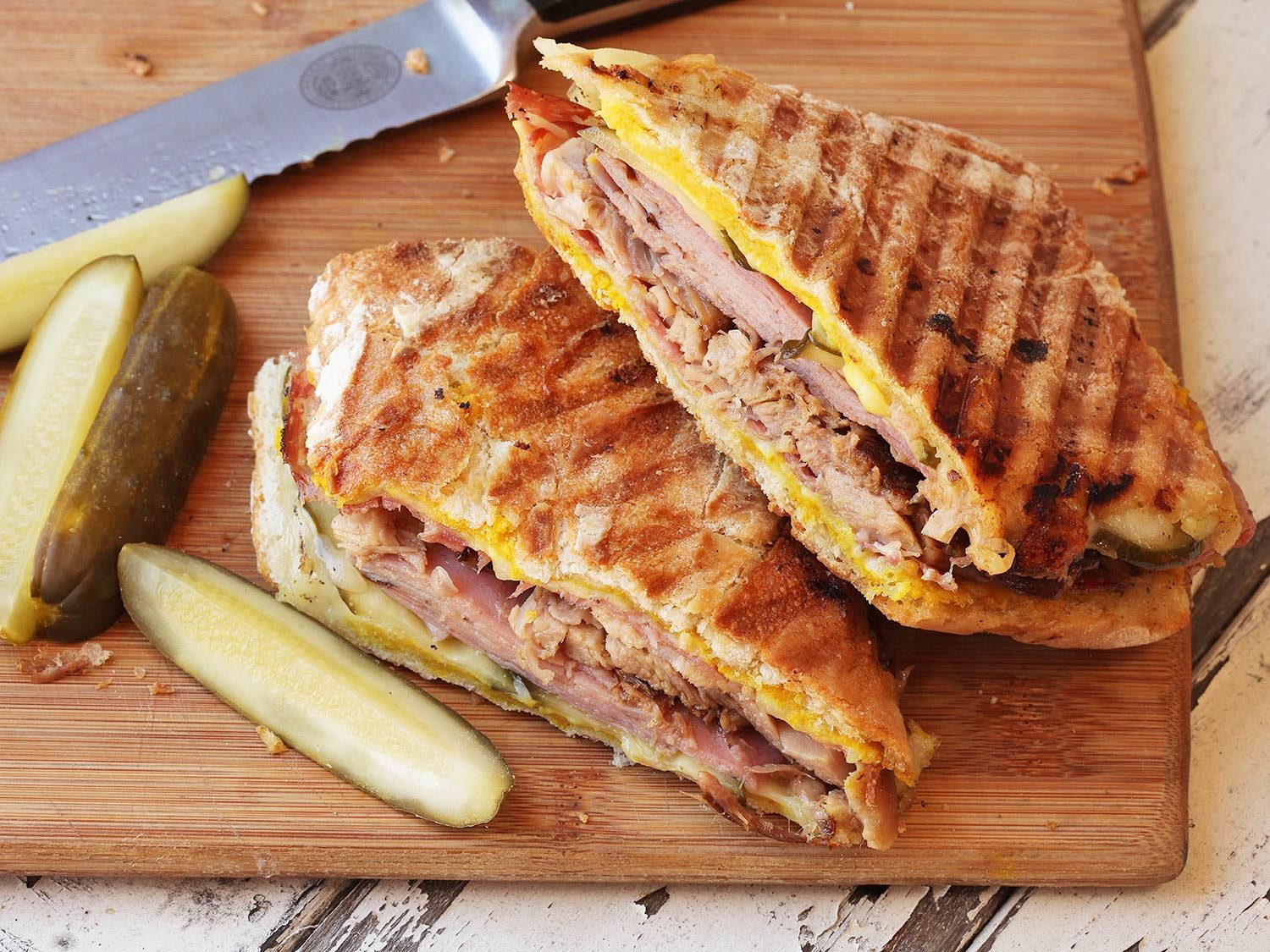 Debra’s Cuban Sandwich