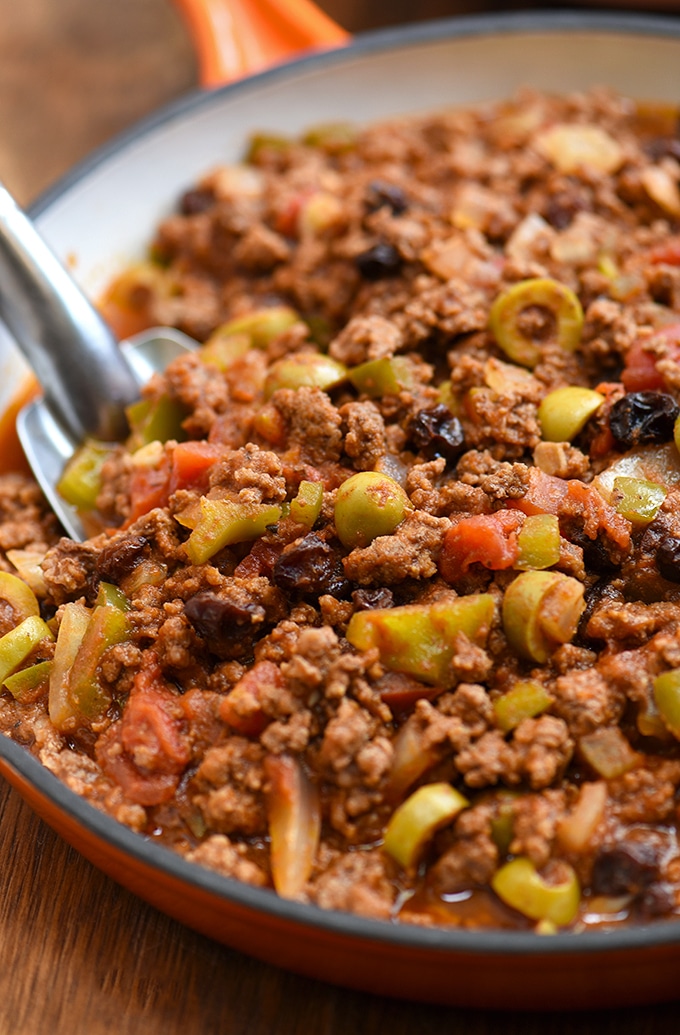 Debra’s Picadillo Recipe