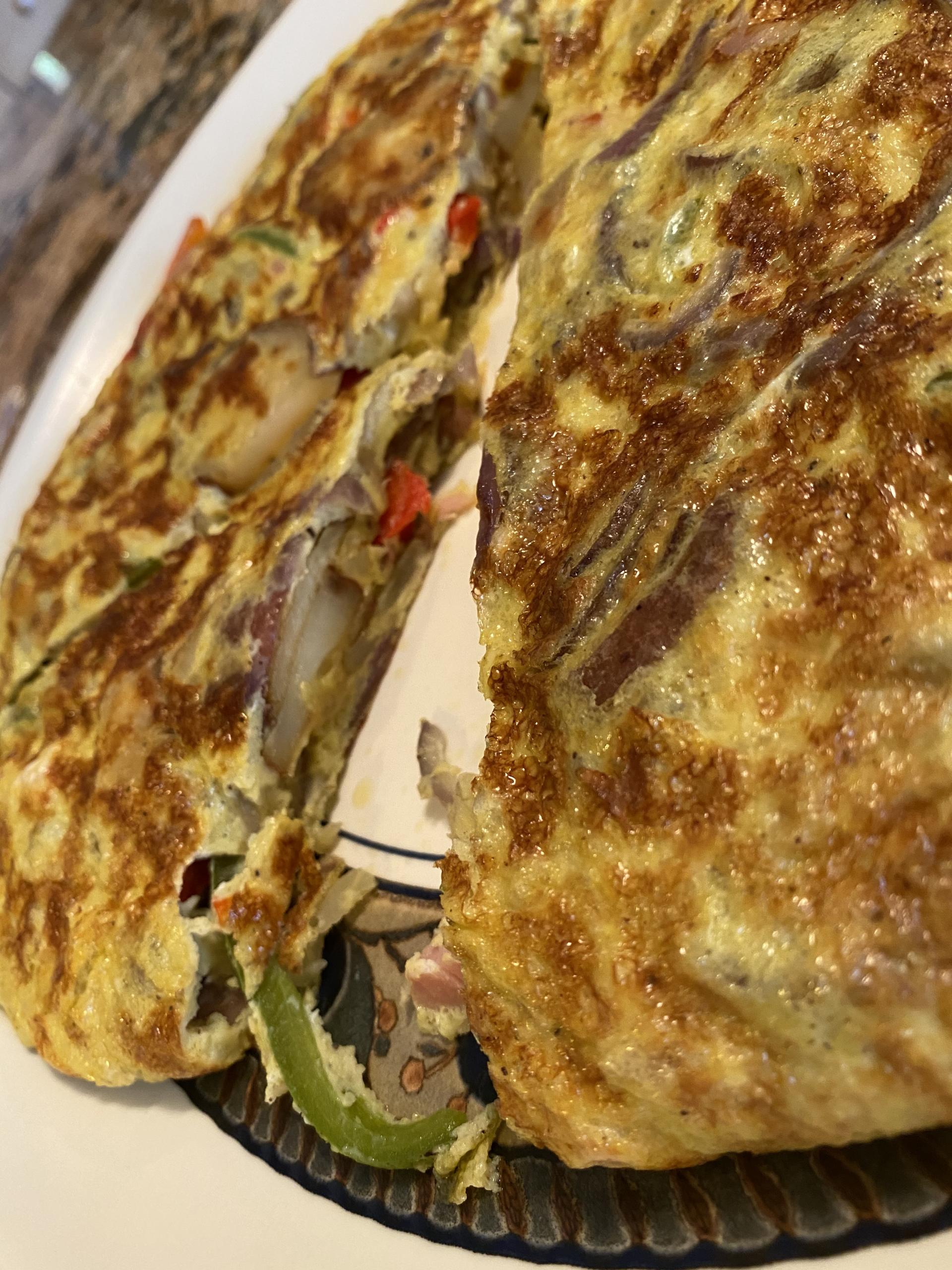 Debra’s Spanish Tortilla